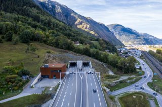 Des travaux sont prévus dans le tunnel d'Eyholz avec fermeture nocturne à la clé
